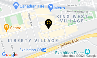 Cadeaux Boutique in Orillia map