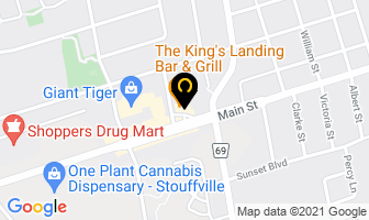 Cadet Cleaners in Whitchurch-stouffville map