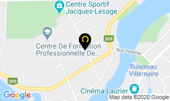 Cadets De L'air in Mont-laurier map