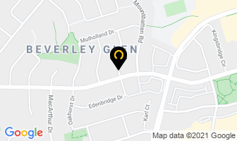 Cadillac Carpet & Flooring in Thornhill map