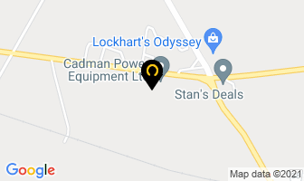 Cadman Power Equipment in Norfolk County map