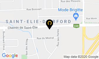 Cadril Fleuriste Enr in Peterborough map