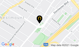 Cafa Financial Corporation in Westmount map