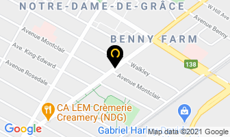 Cafe 92 Degres in Montreal map