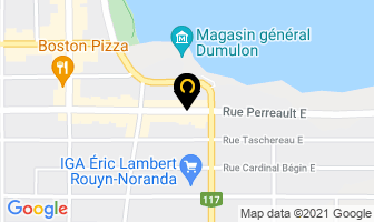 Cafe-Bar L'abstracto Enr in Rouyn-Noranda map