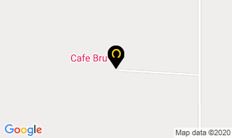 Cafe Bru in Cypress River map