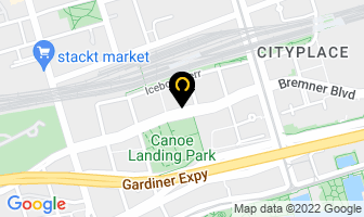 Cafe Dispensary in Toronto map