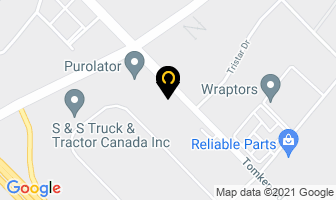 Cafe Divine in Mississauga map