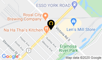 Cafe Greek Garden in Saint-Georges map