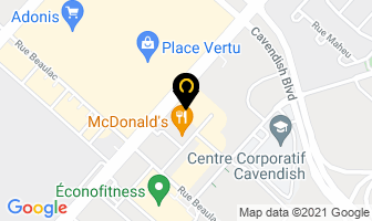 Cafe Passeport in Brantford map