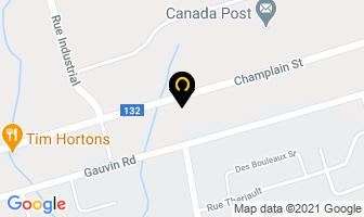 Cafe Perfecto in Dieppe map