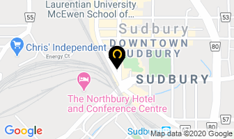 Cafe Petit Gateau in Sudbury map