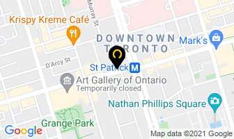Cafe Plenty in Orillia map
