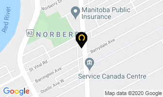 Cafe Savour in Winnipeg map