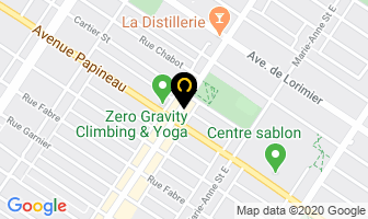 Caf&eacute; Asia in Brantford map