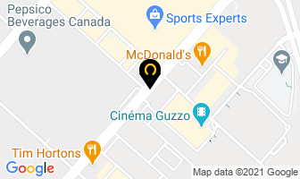 Caf&eacute; Cocktail Antabli in Montreal map