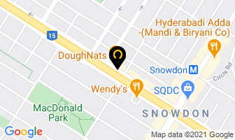 Caf&eacute; D&eacute;carie in Montreal map