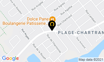 Caf&eacute; Expresso in Laval map
