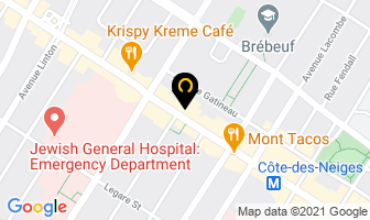 Caf&eacute; Grande Gueule in Brantford map