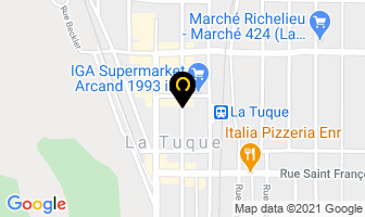 Caf&eacute; Plus (2010) in La Tuque map