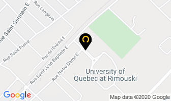 Caf&eacute; Resto L'excelso in Rimouski map