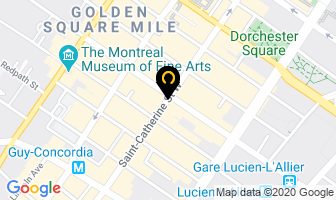 Caf&eacute; Romy in Montreal map