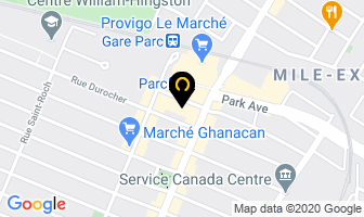Caf&eacute; Vesuvio in Montreal map