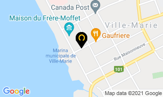 Caf&eacute;ier-Boustifo in Montreal map