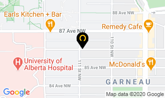 Caffe Tech Inc in Edmonton map
