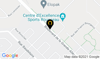 Cage Au Sport in Boisbriand map
