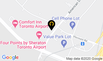 Cage Metal Cladding Ltd in Mississauga map
