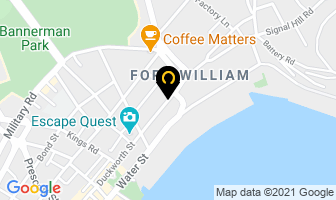 Caines Grocery & Deli in St. John's map