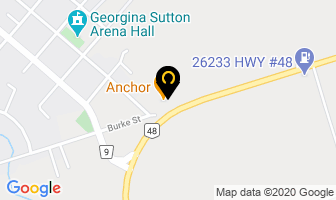 Cain's Auto Service in Amqui map