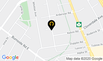 Caird Mechanical Contractors Ltd in Victoria map