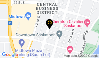 Cairis Counselling in Saskatoon map