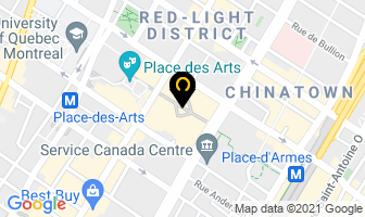 Caisse Desjardins in Brantford map