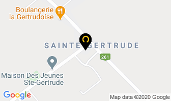 Caisse Desjardins in Alma map