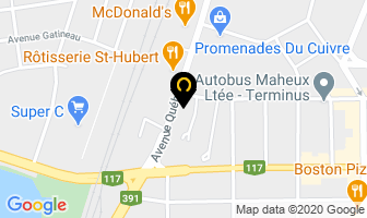 Caisse Desjardins Caisse De Rouyn-Noranda - Centre De Services Avenue Québec in Rouyn-Noranda map