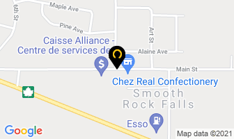 Caisse Populaire in Mount Hope map