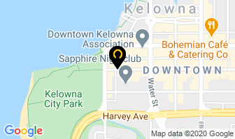 Cake Night Club in Kelowna map