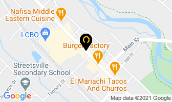 Cake Royale Inc in Mississauga map