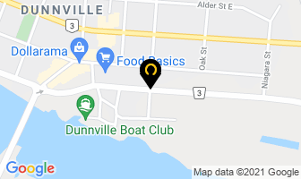 Cakes in Amherstburg map