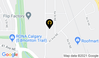 Cal-Garry's Sheet Metal Inc in Calgary map