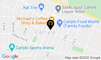 Cal-Gas Inc in Carlyle map