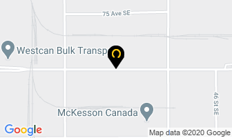 Cal-Terra Fence & Construction Inc in Calgary map