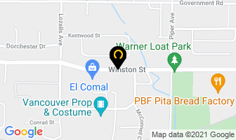 Calabar Printers Inc in Brant map
