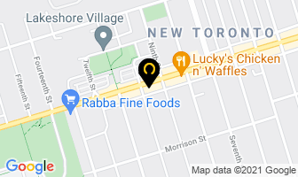 Calabrese Pizza in Orillia map