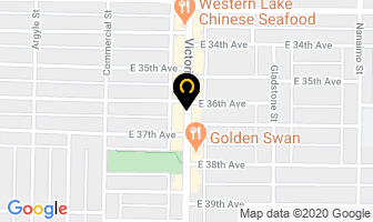 Calabria Meat Market in Vancouver map