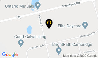 Calculated Design Inc in Cambridge map