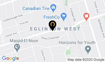 Caldense Bakery & Pastries Inc in Aurora map